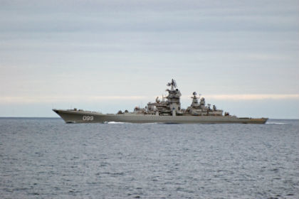 Командир «Петра Великого» рассказал об опасающейся российских кораблей авиации