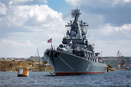 Крейсер «Москва» признали лучшим кораблем Черноморского флота
