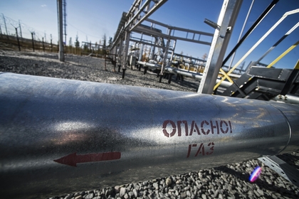 Крым начал поставлять газ в украинский Геническ