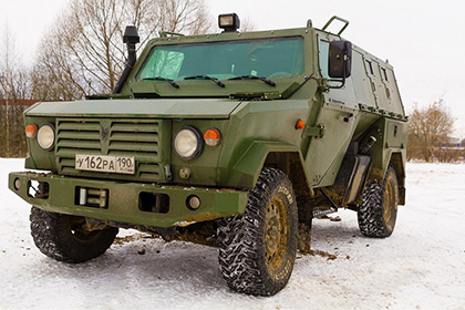 Легкий штурмовой автомобиль «Скорпион» принят на вооружение в России