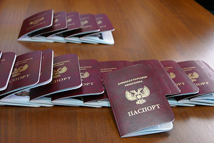 Лидерами по получению паспортов ДНР оказались французы и испанцы