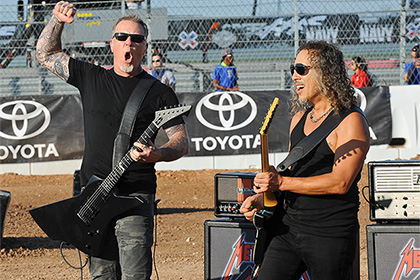 Лоза признал популярность группы Metallica
