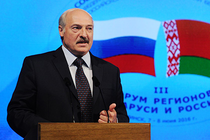 Лукашенко рассказал о попытке белорусов поучаствовать в приватизации «Башнефти»
