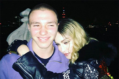 Мадонна прокомментировала задержание сына за хранение наркотиков