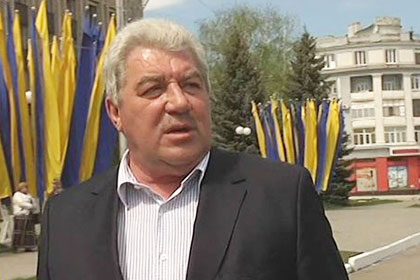 Мэр украинского Бахмута задекларировал здание туалета