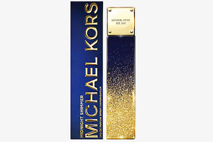 Michael Kors выпустил «блестящий» аромат для зимних вечеринок