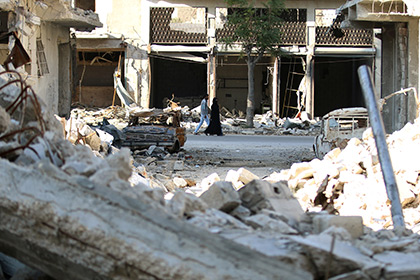 МО предложило Организаци по запрещению химоружия направить экспертов в Алеппо