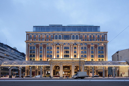 Московский отель предложил отметить Новый год с устрицами