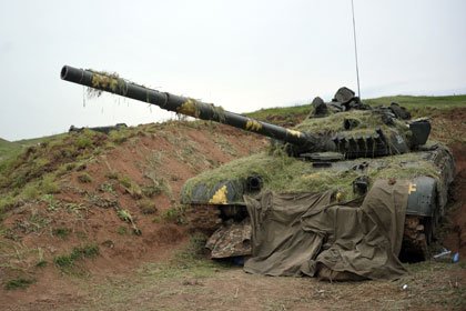 На Украине заявили о срыве разработки конкурента танка «Армата»