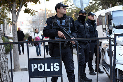 На юго-востоке Турции произошел мощный взрыв