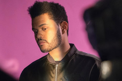 Новым лицом H&M стал певец The Weeknd