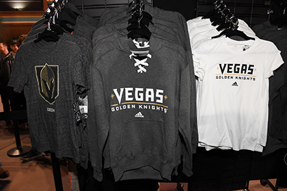 Новый клуб НХЛ из «Лас-Вегаса» получил название и эмблему