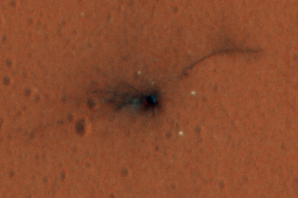 Обнаружены фрагменты «Скиапарелли» на поверхности Марса