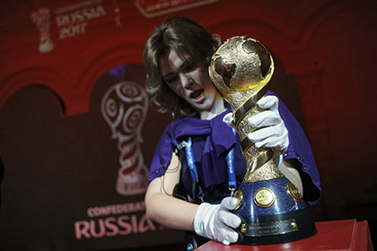 Объявлен призовой фонд Кубка Конфедераций по футболу в России