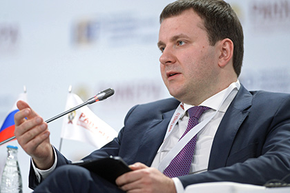 Орешкин назвал свою главную задачу на посту главы Минэкономразвития