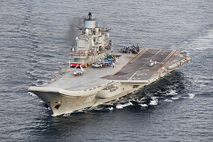 Пентагон заявил о появлении самолетов с «Адмирала Кузнецова» в небе над Сирией