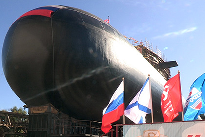 Подлодку спецназначения «Подмосковье» передадут флоту в декабре 2016 года