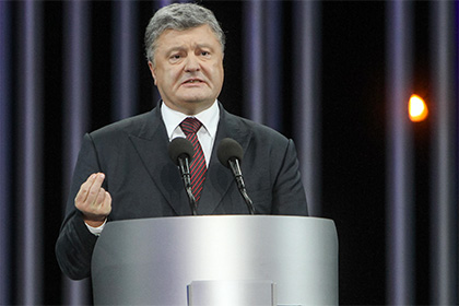 Порошенко назвал Украину главной еврооптимисткой Европы