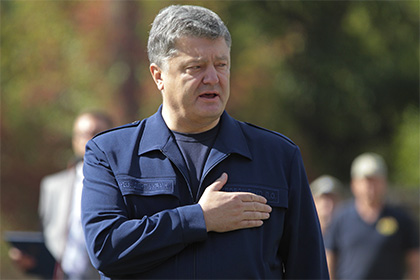 Порошенко объявил о завершении демобилизации призывников шестой волны