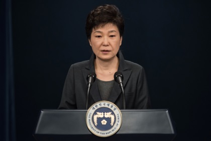 Прокуратура допустила причастность президента Южной Кореи к коррупции