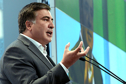 Путин назвал губернаторство Саакашвили оскорблением для одесситов