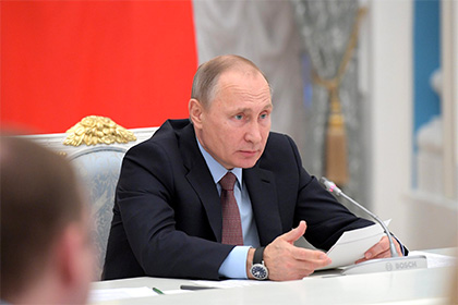 Путин одобрил идею закрепить за ТТП функцию поддержки бизнеса