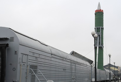 Ракета для нового «ядерного поезда» прошла бросковые испытания