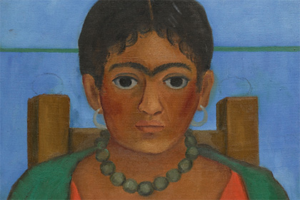 Ранее не выставлявшаяся картина Фриды Кало продана за 2 миллиона долларов