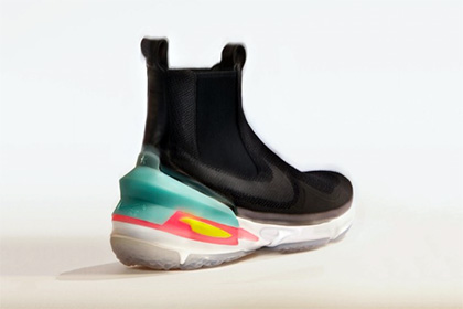 Рикардо Тиши сделал футуристичные кроссовки для Nike