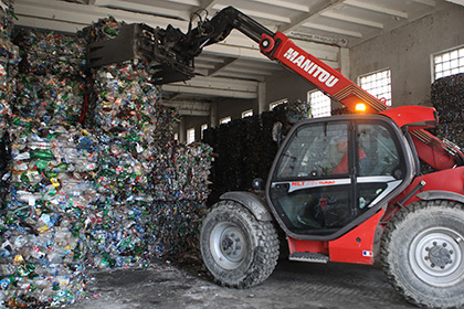 Россия переняла передовой опыт переработки отходов у скандинавских стран