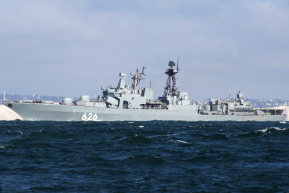Российский «Вице-адмирал Кулаков» спас украинский экипаж в Средиземноморье