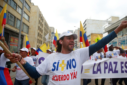 РВСК и власти Колумбии согласовали новый мирный договор