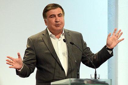Саакашвили пожаловался на проходящую «через одно место» собственную отставку