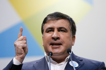 Саакашвили возмутили проводы в отставку с шашлыком в Одессе