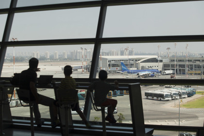 Самолет с делегацией Медведева застрял в Тель-Авиве
