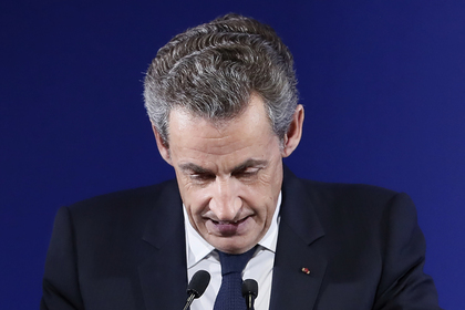 Саркози признал поражение на праймериз правоцентристов во Франции