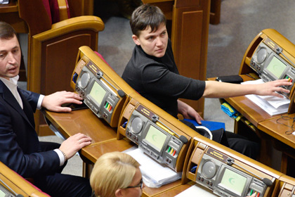 Савченко заявила о намерении делать самостоятельную политическую карьеру