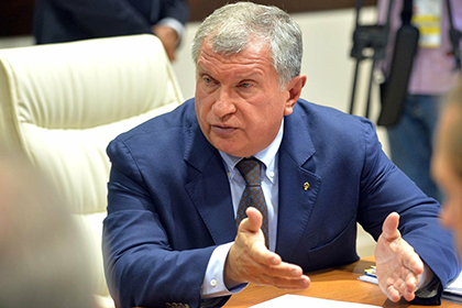 Сечин заявил о неосведомленности относительно допприватизации акций «Роснефти»