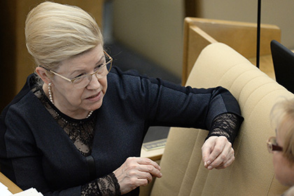 Сенатора Мизулину попросили помирить Бузову и Тарасова
