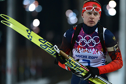 Серебряный призер Сочи биатлонистка Вилухина завершила карьеру