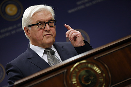 Штайнмайер высказался против приостановки переговоров с Турцией о членстве в ЕС