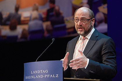Шульц заявил об уходе из Европарламента ради участия в немецких выборах