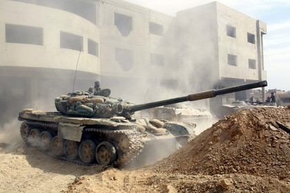 Сирийская армия захватила стратегические позиции в Алеппо