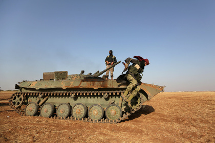 Сирийские курды объявили о начале операции по освобождению Ракки
