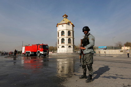 Смертник ИГ в Кабуле убил двух охранников президента и четверых гражданских