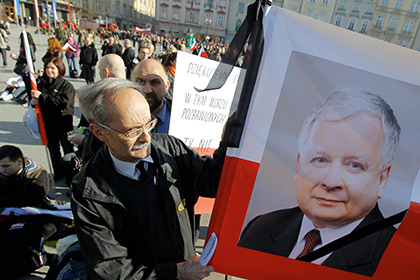 СМИ Польши рассказали о следах тротила на обломках самолета Качиньского