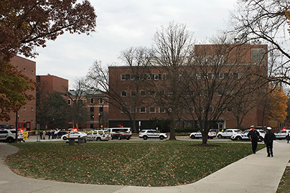 СМИ сообщили о ликвидации стрелка в университете Огайо