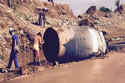 СМИ сообщили о возможном падении на Мьянму китайского космического мусора