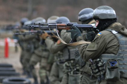 СМИ узнали о создании на Украине штаба подавления протестов