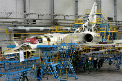 СМИ узнали о восстановлении технологий для производства ракетоносца Ту-160